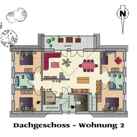 Hagenblick - Apt. 02 *